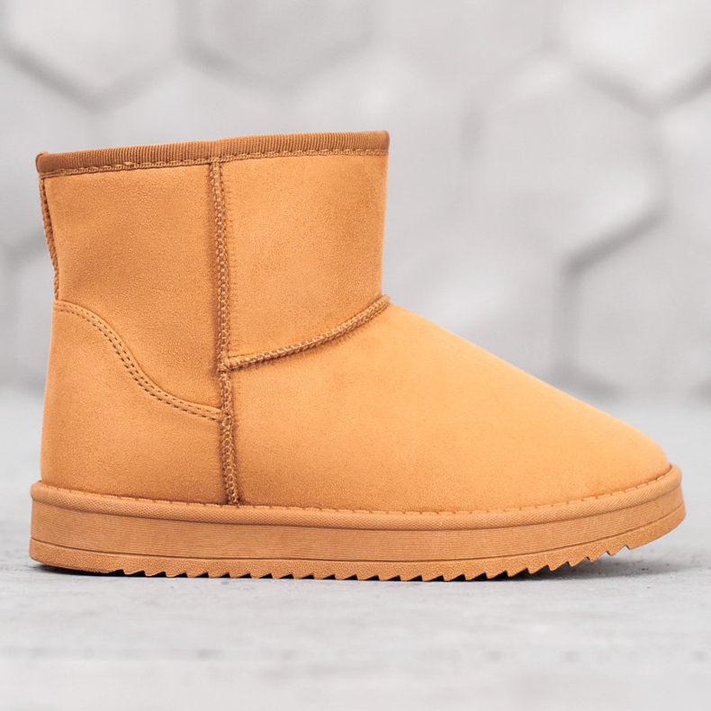 SDS Camelowe Mukluki brązowe 1