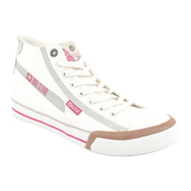 Trampki męskie Big Star 174080 white białe 1