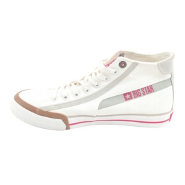 Trampki męskie Big Star 174080 white białe 2