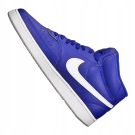 Buty Nike Court Vision Mid M CD5466-400 niebieskie 1