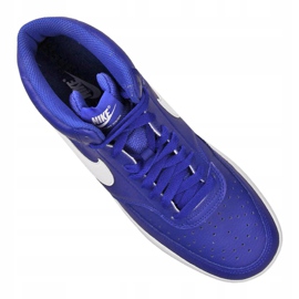 Buty Nike Court Vision Mid M CD5466-400 niebieskie 2
