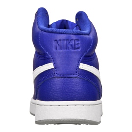 Buty Nike Court Vision Mid M CD5466-400 niebieskie 3