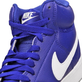 Buty Nike Court Vision Mid M CD5466-400 niebieskie 4