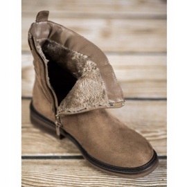 J. Star Brązowe Workery 1