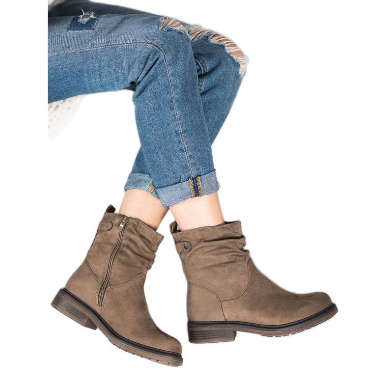 J. Star Brązowe Workery 2