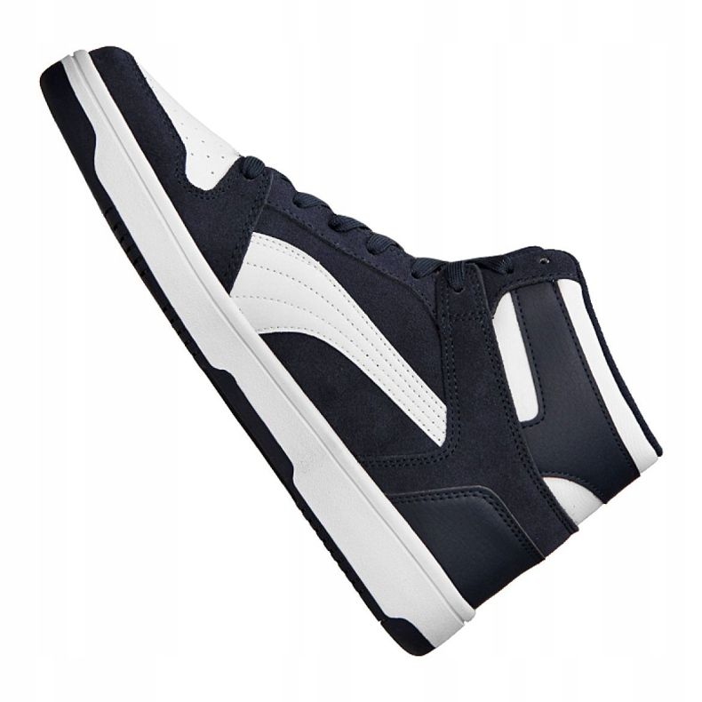 Buty Puma Rebound LayUp Sd M 370219-03 białe czarne 1