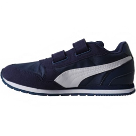 Buty Puma St Runner v2 Nl V Ps Jr 365294 09 granatowe 2