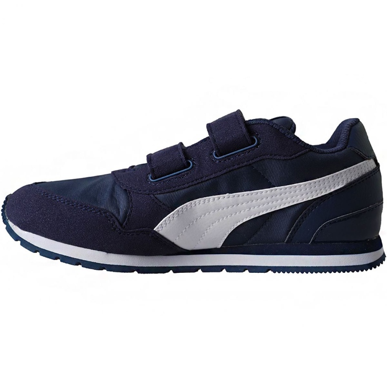 Buty Puma St Runner v2 Nl V Ps Jr 365294 09 granatowe 2