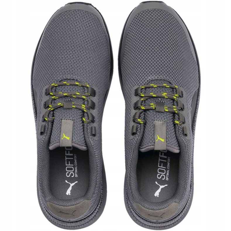 Buty Puma Pacer Next Fs Knit 2.0 370507 02 szare 1