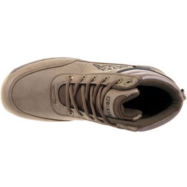 Buty Kappa Bright Mid Light M 242075-5050 brązowe 2