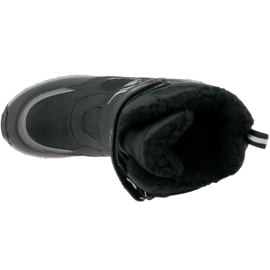 Buty zimowe Kappa Great Tex Jr 260558K-1115 czarne 2