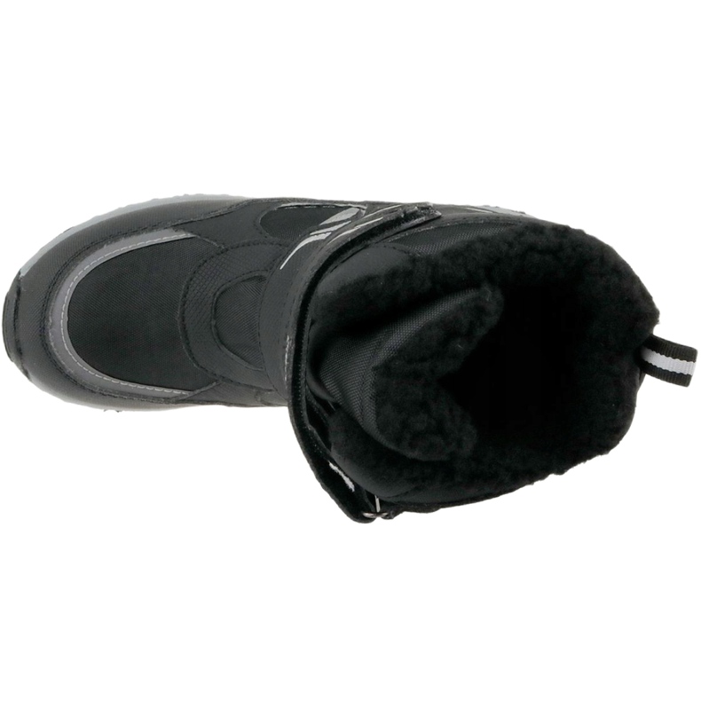 Buty zimowe Kappa Great Tex Jr 260558K-1115 czarne 2