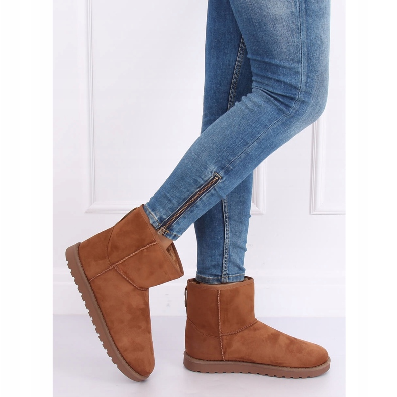 Śniegowce emusy camel C-08 Camel brązowe 1