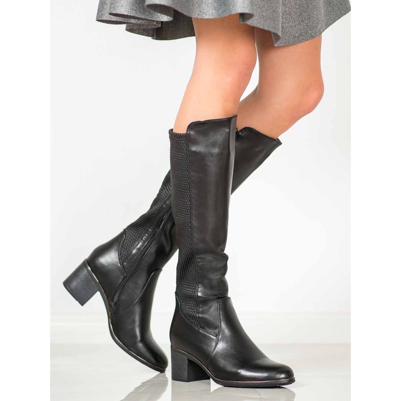 Filippo Kozaki Na Słupku czarne 2