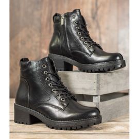 Filippo Traperki Na Platformie czarne 2