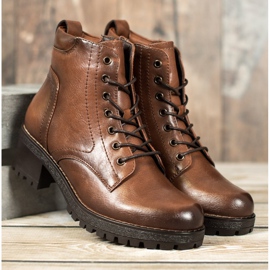 Filippo Traperki Na Platformie brązowe 1