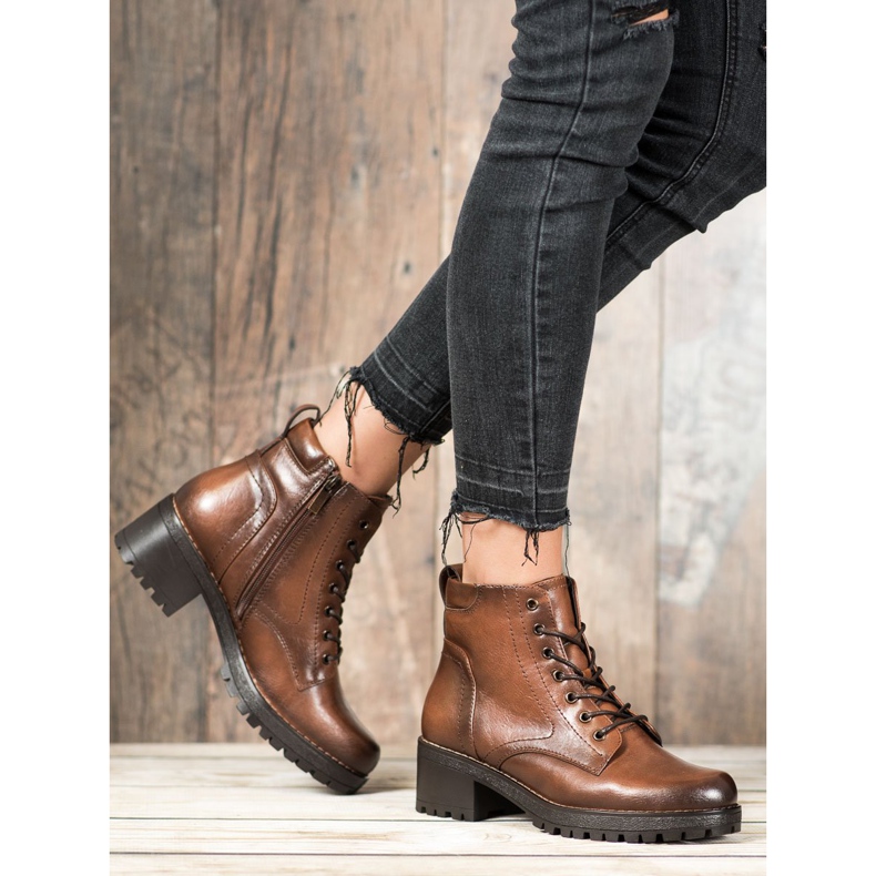 Filippo Traperki Na Platformie brązowe 2