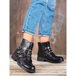 SHELOVET Czarne Workery 1