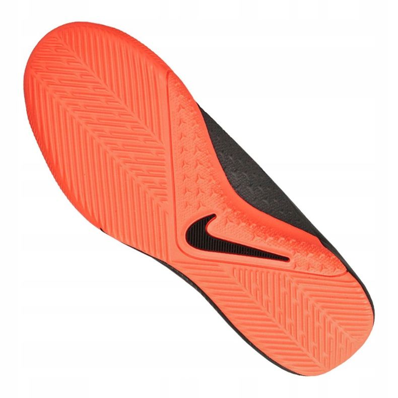 Buty halowe Nike Phantom Vsn Academy Df Ic Jr AO3290-080 niebieskie szare 2