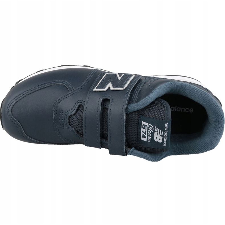 Buty New Balance YV574ERV Jr granatowe 1