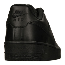 Buty Nike Air Force 1 Gs Jr 314192-009 czarne 2