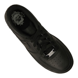 Buty Nike Air Force 1 Gs Jr 314192-009 czarne 3