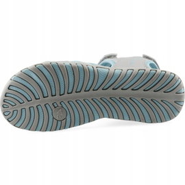 Sandały 4f Jr J4L19-JSAD206 90S multikolor wielokolorowe 2