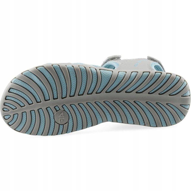 Sandały 4f Jr J4L19-JSAD206 90S multikolor wielokolorowe 2