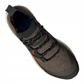Buty adidas Terrex Free Hiker M EF1307 brązowe czarne wielokolorowe 4