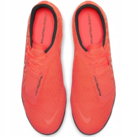 Buty piłkarskie Nike Zoom Phantom Venom Pro Tf M BQ7497 810 pomarańczowe różowe 1