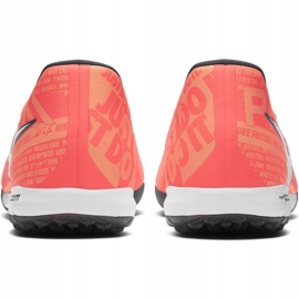 Buty piłkarskie Nike Zoom Phantom Venom Pro Tf M BQ7497 810 pomarańczowe różowe 4