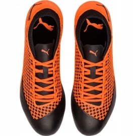 Buty piłkarskie M Puma Future 2.4 Fg Ag 104839 02 pomarańczowe wielokolorowe 1