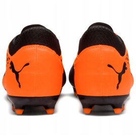 Buty piłkarskie M Puma Future 2.4 Fg Ag 104839 02 pomarańczowe wielokolorowe 3