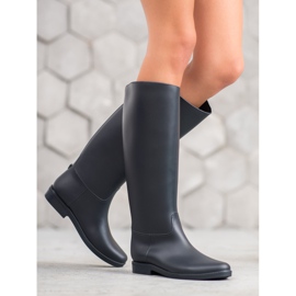 SHELOVET Granatowe Kalosze 1