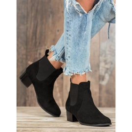 Kylie Klasyczne Sztyblety czarne 2