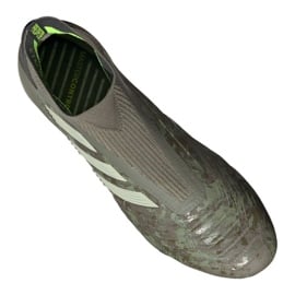 Buty piłkarskie adidas Predator 19+ Fg M EF8204 szare szare 3
