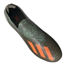 Buty piłkarskie adidas X 19+ Fg M EF8295 czarne czarne 4