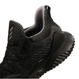 Buty biegowe adidas Alphabounce Beyond M AQ0573 czarne 4
