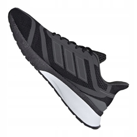 Buty adidas Nova Run M EE9267 czarne 3