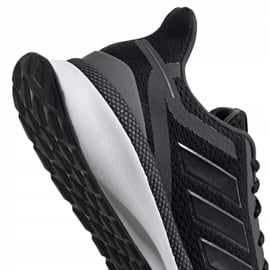 Buty adidas Nova Run M EE9267 czarne 5