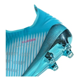 Buty piłkarskie adidas X 19+ Fg F35323 niebieskie niebieskie 1