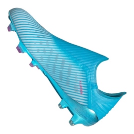 Buty piłkarskie adidas X 19+ Fg F35323 niebieskie niebieskie 4