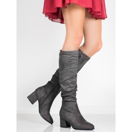 Seastar Szare Kozaki Na Słupku 1