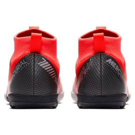 Buty piłkarskie Jr Nike Mercurial Superfly X 6 Academy Gs CR7 Ic Jr AJ3110 600 czerwone wielokolorowe 4