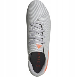 Buty piłkarskie M adidas Nemeziz 19.4 FxG EF8292 szare wielokolorowe 1