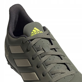 Buty piłkarskie M adidas Predator 19.4 Tf EF8212 zielone zielone 3