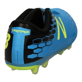 Buty piłkarskie New Balance Visaro 2.0 Control Fg M 614500-60_5 niebieskie niebieskie 1