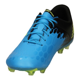 Buty piłkarskie New Balance Visaro 2.0 Control Fg M 614500-60_5 niebieskie niebieskie 2