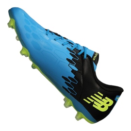 Buty piłkarskie New Balance Visaro 2.0 Control Fg M 614500-60_5 niebieskie niebieskie 5