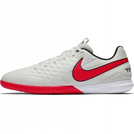 Buty piłkarskie Nike Tiempo React Legend 8 Pro M Ic AT6134 061 wielokolorowe beżowy 2